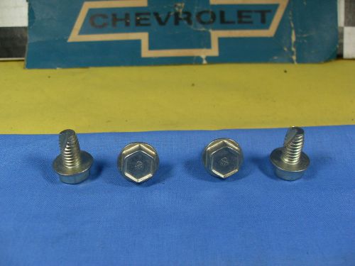 Nos 1967-1968-1969 &gt;72  camaro chevelle firebird nova brake or fuel line  bolts