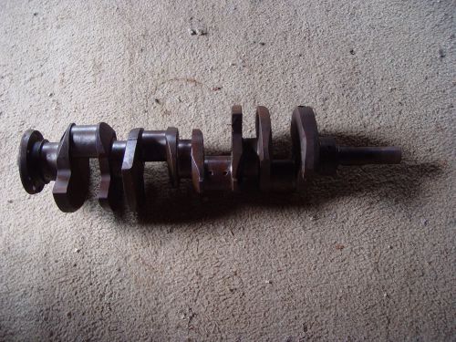 1970 429 crankshaft -light rust -