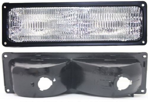 Capa turn signal light corner side marker park lamp passenger right chevy rh