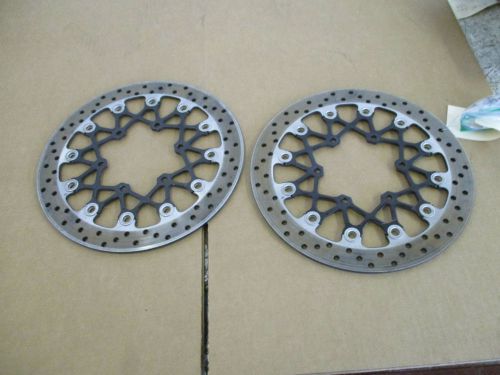 08 09 suzuki gsxr 600 750 rotors  gsx-r left right front rotors 600 750