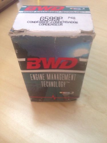 Bwd g599p ignition condenser