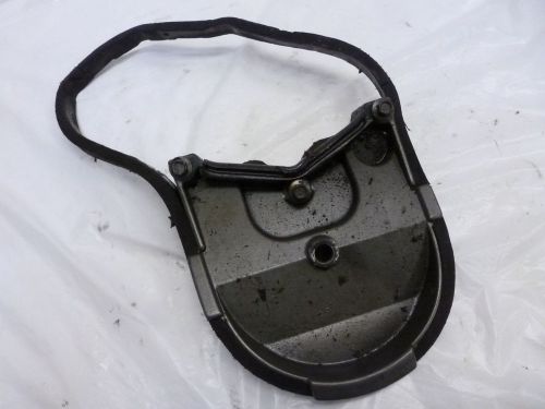 1993 mariner 90hp 3-cyl exhaust plate bracket 42953a3 outboard mercury motor