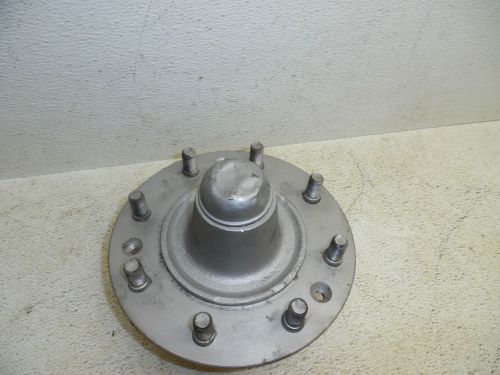 48 49 50 51 52 ford 3/4 pickup truck front wheel bearing brake drum hub