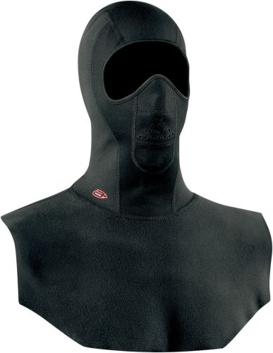 Arctiva adult black windshield psp balaclava w/ dikie