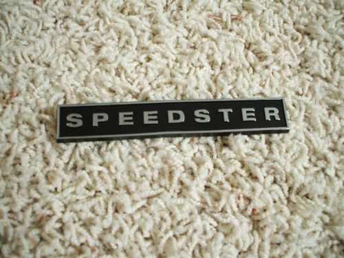 Saleen mustang s281 trunk emblem speedster 1999 2004