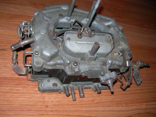 Thermoquad carburetor  4 barrel used complete