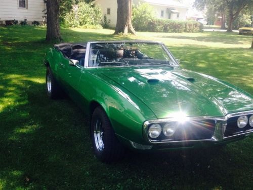 1968 firebird convertible