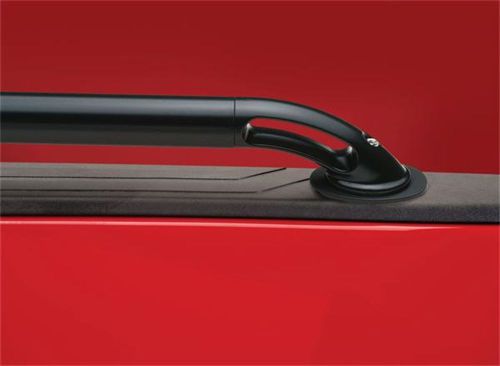 Putco 88815 lockers side bed rail black powdercoat pair