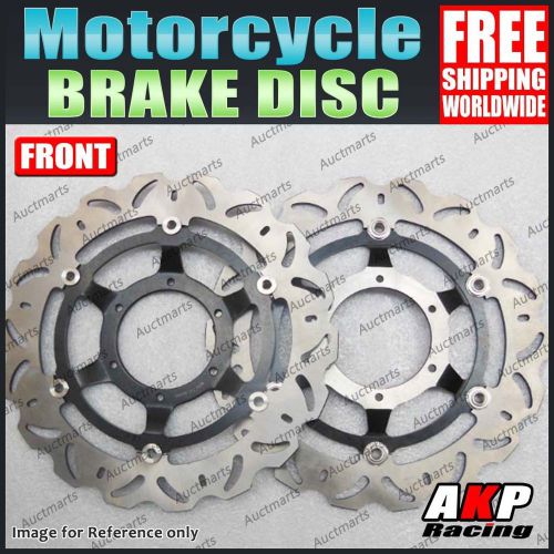 Front brake disc wave rotor for kawasaki vn1600 2004-2008 04 05 06 07 08 gb