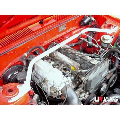 Ultra racing 2 points steel toyota ke 70 front strut bar