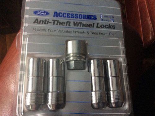 Ford f-150 expedition &amp; lincoln navigator mark lt anti theft wheel locks oem new