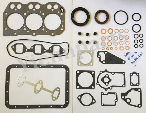 3tna72uj 3tna72 full gasket kit for tb015 excavator yanmar engine rebuild 3tn72