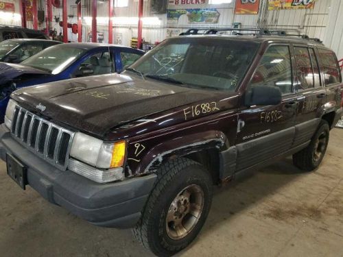 Speedometer cluster mph fits 97-98 grand cherokee 274080