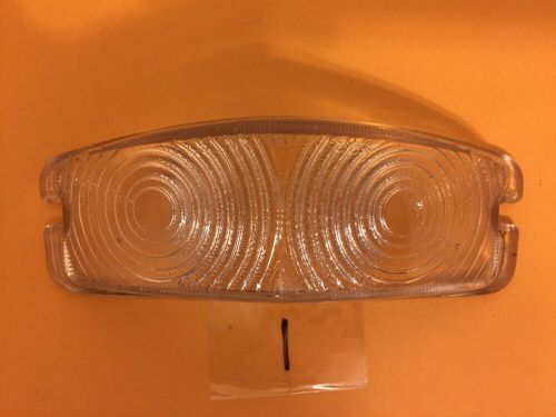 Front side marker lens lucas l584 triumph herald vitesse mg midget ah sprite