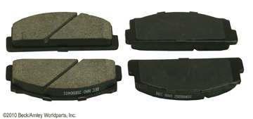 Beck/arnley disc brake pad 082-0167