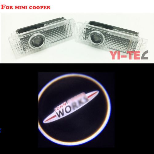 Mini cooper laser projector led courtesy light r55 r56 r57 r58 r59 r60 f55 f56