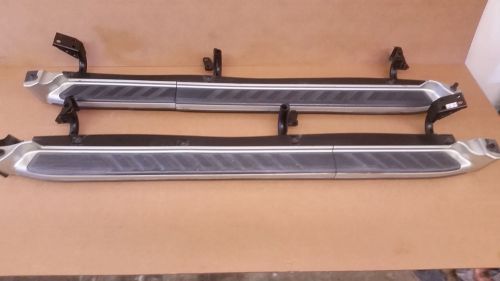 2001-2003 infiniti qx4 running board side step nerf bar 01 02 03