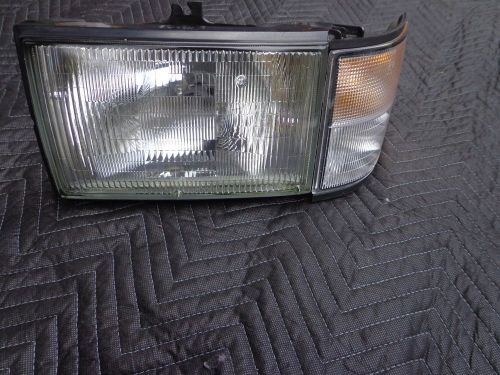 1996 isuzu trooper driver headlight parking light acura slx left oem 94 95 96 97