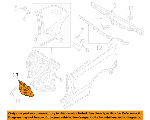 Audi oem 15-16 a3-window motor left 5q0959812cau1