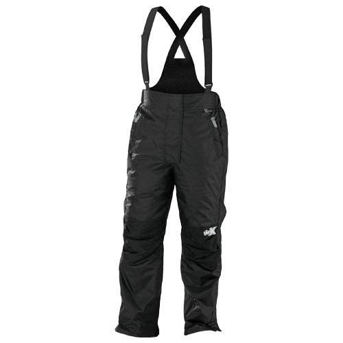 Castle youth black cr2 snowmobile pants snow snowcross