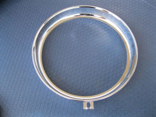 Bmw airhead r50 r60 /2 r69s chrome headlight bezel ring rim - bosch