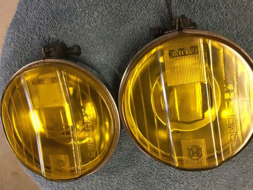 Vintage driving fog lights-porsche bmw mercedes vw hella? good shape, working!