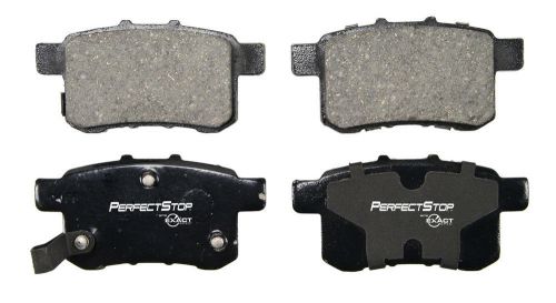 Disc brake pad rear perfect stop ps1337c