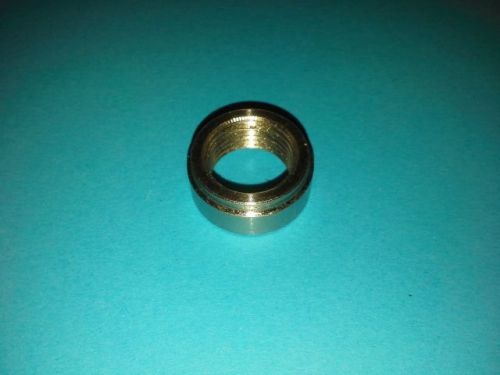 Exhaust oxygen o2 sensor mount. m18 bung weld in socket 304 stainless steel