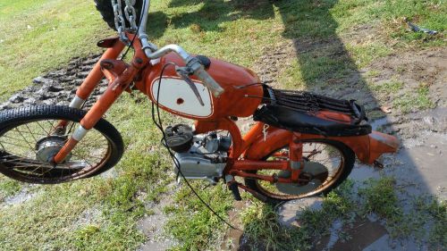 Vintage harly davidson scooter