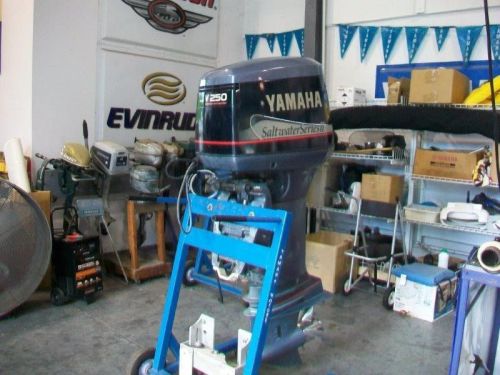 1997 yamaha 250hp saltwater series ii efi 2 stroke outboard motor