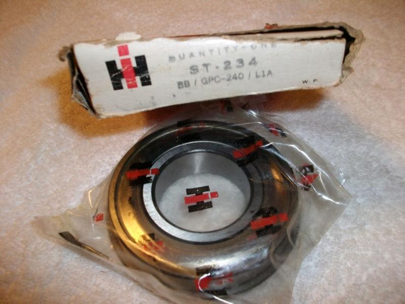 Ihc international harvester mt110 nos input shaft bearing st234 gpc240 