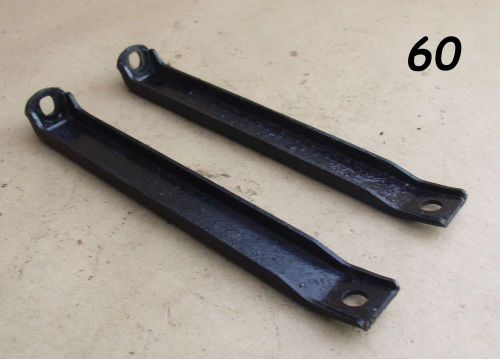 Rear fender rack supports 1982-83 200e 1984-85 200m 200es 84 atc honda 3 wheeler