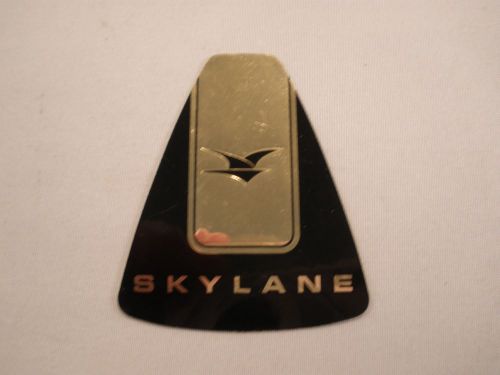 Cessna 182 skylane control yoke decal  dec-0110