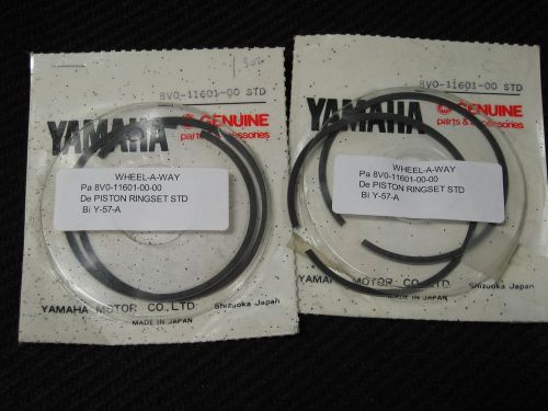 Piston rings std size yamaha phazer phazer ii venture 480 8v0-11601-00-00 qty 2