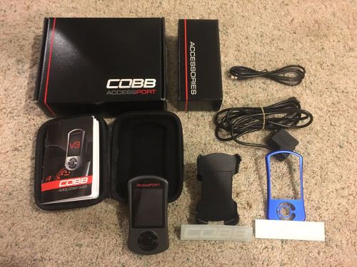 Evo x cobb accessport v3