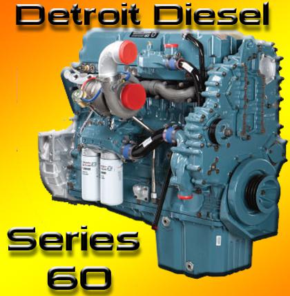 Detroit diesel series 60 complete repair service workshop manual latest revision