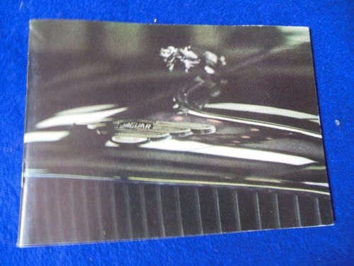 Original jaguar 1962/1963 full line brochure 3.8 xke roadster coupe mark x #1