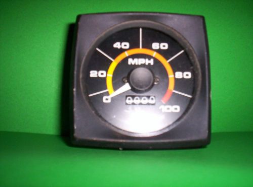 Ski doo speedometer