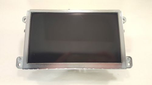 Audi a6 c6 4f rs6 s6 perfect no scratch navigation screen/monitor 4f0919603a