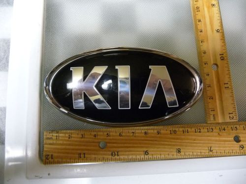 14-15 kia optima rear trunk lid emblem badge nameplate 86320-2t500 oem oe