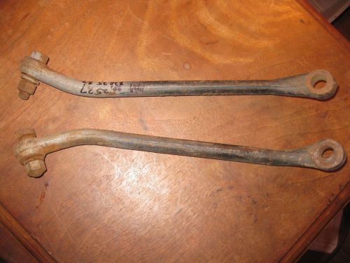 1929 buick spare tire carrier brace arms