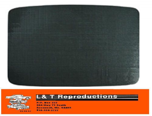 1955 1956 1957 1958 1959 chevy truck headliner interior black new die cut vinyl