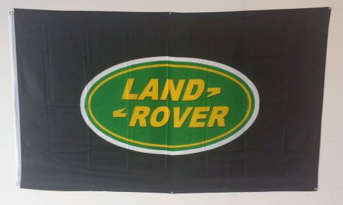 Land rover 3x5 flag banner fast free priority shipping