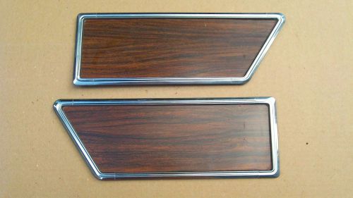 1975 grand prix interior trim panels