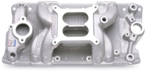 Engine intake manifold-rpm air gap edelbrock 7501