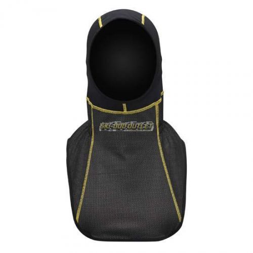 2017 ski-doo mask system balaclava - black