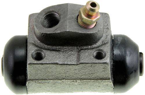 Drum brake wheel cylinder rear left dorman w610020 fits 99-01 honda odyssey