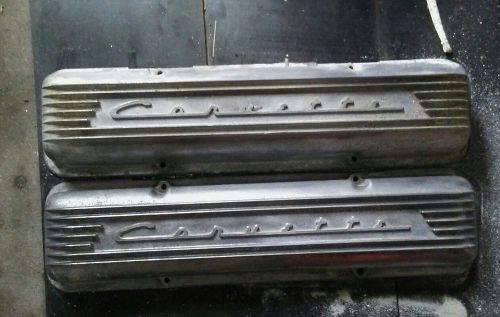 Aluminum valve covers