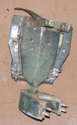 I4w1344 1969 johnson 115 hp 115esl69e swivel bracket pn 0384206 fits 1969-1972