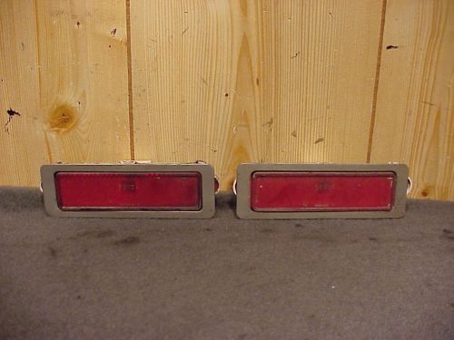 Oldsmobile cutlass coupe 78-80 olds full size 77-80 rear side marker light set